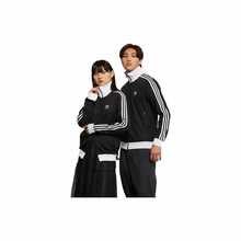 Adidas Originals Adicolor Series Three-Stripe Color-Blocked Zip-Up Long-Sleeved Jacket For Men, Black. - Black - View 7