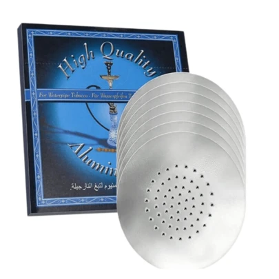 50个哈奇牌铝箔纸，耐高温聚酯薄膜袋（4.7英寸），香薰用品，返校用品