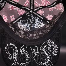 Gorra Maestro SHIFU x Baez Diseño Moderno y Casual Hats - Negro - Ver 6