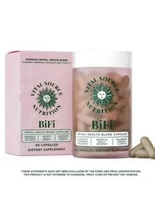 Miriyalyad BiFi - Primal Health Blend Capsules,Supplement For Energy, Vitality And Wellness, 100% Natural, Non-GMO, Gluten-Free - 1PCS - 查看 1