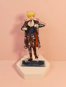 2026 Nouvelle sortie Tokyo Revengers Figurine acrylique à double face en couches - Figurine d'action, décoration de bureau et de maison, cadeau d'anniversaire parfait pour les amis. - Multicolore - Voir 10