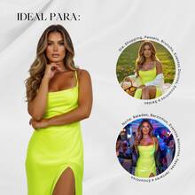 Women Dresses - 黃色 - 查看 5