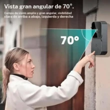 Mirillas de puerta - Negro - Ver 7