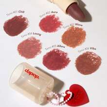 Dapop Lipstick Labial En Barra con Color Intenso Textura Cremosa Y Con Formula Suave - 06 Vibe - Ver 2