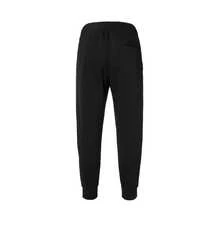 Nike Club Fleece 印花繫帶休閒加絨針織運動褲 男款 - 黑色 - 查看 5