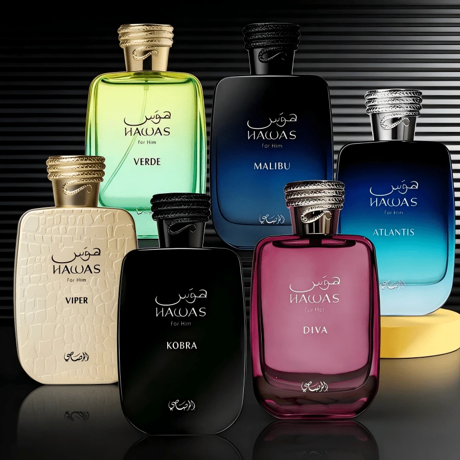 Hawas MALIBU Eau De Parfum For Men, 100ml - Hương thơm nồng nàn - Xem 1