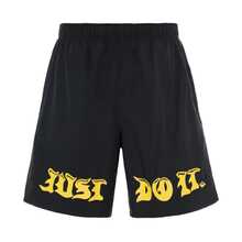 Nike Dri-FIT Challenger 字母印花無襯裡跑步運動短褲 男款 - 黑色 - 查看 5