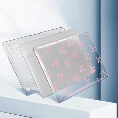 Transparent Protective Case For MacBook, Durable Plastic Hard Shell Protective Cover For MacBook Air And Pro