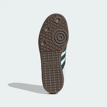 Adidas Samba OG J 'Cream Black Satin'Kid's-JQ3644 | Retro Heritage Style, Timeless Silhouette - Màu xanh lá cây đậm - Xem 6
