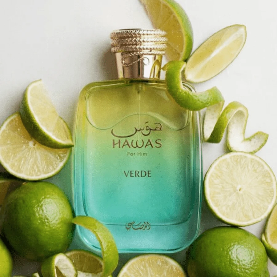 Rasasi Hawas VERDE Eau De Parfum For Men, 100ml - 濃烈香調 - 查看 1
