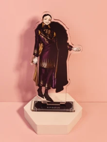 2026 Nouvelle sortie Tokyo Revengers Figurine acrylique à double face en couches - Figurine d'action, décoration de bureau et de maison, cadeau d'anniversaire parfait pour les amis. - Multicolore - Voir 9