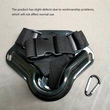 1 pieza Cinturón portavarillas de pesca de alta resistencia, equipado con cinturón ajustable y hebilla de liberación rápida - Cinturón de lucha contra la pesca de liberación rápida, material ABS ligero adecuado para barco, orilla, agua salada/dulce - Regalo ideal para entusiastas de la pesca, equipo de pesca, diseño compacto, material resistente a la corrosión, deportistas al aire libre, organizador de pesca de alta calidad, pescadores profesionales, regalo ideal para amantes de la pesca - Multicolor - Ver 7