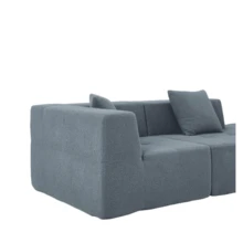 Sofas & Couches - Gray + Sponge + Primary Living Space + 3 Seat - View 10