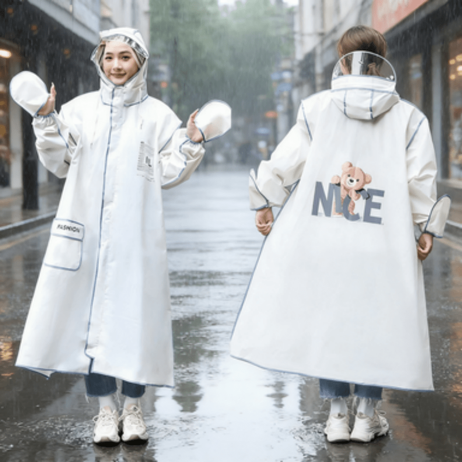 1 pièce Imperméable de mode pour adulte avec gants, unisexe, convient pour les vélos électriques, les vélos, les voyages extérieurs, la randonnée, la pluie anti-explosion, les extérieurs, le jardin, les essentiels de voyage, les essentiels portables, les essentiels de plage, la saison de remise des diplômes, la cérémonie de remise des diplômes, le cadeau de remise des diplômes, le cadeau de remise des diplômes, félicitations diplômé, félicitations diplômé, major de , fin des études, fête de remise des diplômes, essentiels extérieurs, portable de voyage, essentiels de randonnée, essentiels de camping, outils portables, essentiels d'été, portable d'été, imperméable / veste de pluie / veste imperméable / poncho de pluie / poncho imperméable / imperméable / impermeable / équipement de pluie / imperméable pour enfants / imperméable pour adultes / extérieur