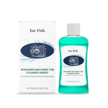 jakehoe Washing Machine Cleaner - Suitable For All Models, Removes Stains, Freshens Odor, Low-Foam Formula Protects Inner Drum, Daily Cleaning Agent For Washing Machine Tub, Removes Residue And Odor, Convenient Cleaning Solution For Multiple Machine Types - Liquid - View 9
