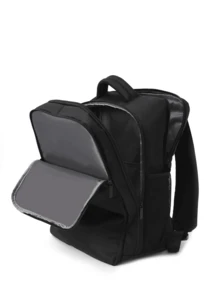 Travel Backpack For Men And Women Business/Commuting/Holiday/Travel/University Use Multi-Layer Laptop Notebook Double-Shoulder Multi-Purpose - Black - View 6