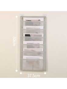 1pc Office File Folder, Handheld & Wall-Mountable Document Organizer - Multiple Styles - View 7