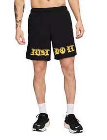 Nike Dri-FIT Challenger 字母印花無襯裡跑步運動短褲 男款 - 黑色 - 查看 2