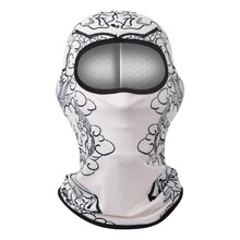 Fabulous Be Xtreme CS25-LL Cycling Mask And Scarf, Suitable For Daily Cycling Wear - Multicolor - View 12