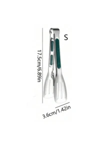 1/3 pièces Set de pinces et d'ustensiles de barbecue en acier inoxydable, poignée résistante à la chaleur et confortable, convient pour le grillage/la cuisson/le service alimentaire/le pique-nique en plein air, pinces de barbecue/griffes à viande/ustensiles de cuisson antidérapants, cadeau parfait pour la Saint-Valentin/le Nouvel An/la Fête des Mères/la Fête des Pères/la remise des diplômes - multicolore - Voir 10