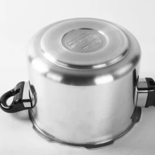 3/5/7/9 Litre Home Dual Handle Aluminum Pressure Cooker Kitchen Catering Cookware UK - 查看 8