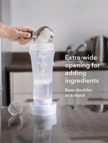 [Delivery Within 2-7 Days In The United States]1PC Pancake Batter Dispenser With Whisk Ball & Stand Base - Easy To Operate, User-Friendly, Time-Saving, Durable, Large Capacity, Easy To Clean, Detachable Base, No-Mess Batter Mixer Dispenser, Versatile For Pancakes, Crepes, Waffles, Muffins, Qatayef, Cupcakes & More, Effortless Batter Distribution For Uniform Shapes & Sizes, Suitable For Home Kitchen, Breakfast Prep, Baking Parties, Family Brunch & Holiday Gatherings, Sturdy Construction For Long-Lasting Performance, Hassle-Free Cleaning & Storage With Detachable Components, Ideal For Home Bakers, Cooking Enthusiasts, Breakfast Lovers, Busy Parents & Party Planners, Perfect Gift For Housewarming, Mother's Day, Birthday & Baking Fans, Streamlines Baking Process & Reduces Kitchen Clutter, Compatible With Various Batter Types, Compact Design Fits Any Countertop, Must-Have Baking Accessory For Effortless & Fun Cooking Experience,Baking Supplies,Kitchen Items,Kitchen Gadgets(White) - 彩色 - 查看 6