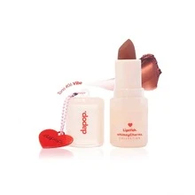 Dapop Lipstick Labial En Barra con Color Intenso Textura Cremosa Y Con Formula Suave - 06 Vibe - Ver 1