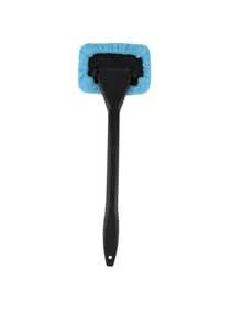 Car Window Cleaning Brush Set With Long Handle, Car Glass Cleaning And Wiping Tool, Suitable For Interior And Exterior Glass, Car Accessories - A - View 12