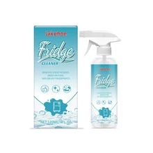 jakehoe 冰箱清洁剂 - 多功能冰箱除臭清洁液。这款冰箱清洁剂能有效去除食物残渣、顽固污渍和异味，令冰箱内部清新洁净。其多功能配方适用于冰箱内部的各种材质。只需喷洒擦拭即可轻松去除污垢，同时还能提供日常护理，使冰箱持久保持清新洁净，是家庭清洁的理想之选。 - 液體 - 查看 8