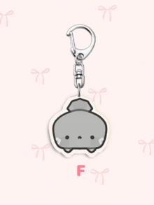 1个返校季主题游戏钥匙扣 - 可爱卡通图案包包挂饰，适合年轻人和成年游戏玩家。亚克力材质，是送给男友、女友、家人、老师、派对礼物和护理学生的绝佳礼物。 - 彩色 - 查看 19