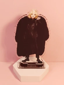 2026 Nouvelle sortie Tokyo Revengers Figurine acrylique à double face en couches - Figurine d'action, décoration de bureau et de maison, cadeau d'anniversaire parfait pour les amis. - Multicolore - Voir 8