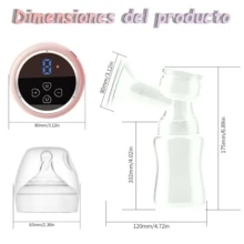 Breast Pumps & Accessories - Baby Pink - View 3