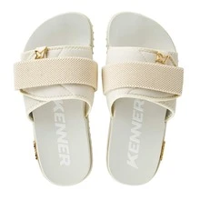 Kenner Kanoo Slide Sandal - 白香草 - 查看 2