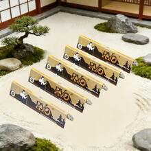 RYO Limited Edition Ultra-Thin Japanese Aesthetic Dry Landscape Rolling Papers, 5/25/50 Packs Multi-Size Combo Set, 108*36mm Golden Size, High Capacity & Cost-Effective Smoking Accessories, Japanese Art Ukiyo-E Packaging, Easy To Roll, Burn Evenly, Ideal Choice For Cigarette Lovers And Hikers/Campers - Japanese Aesthetic Bleached Paper - View 14