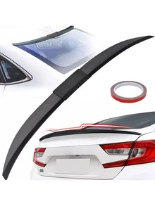 Universal Adjustable Ducktail Spoiler, Sport Adjustable ABS Trunk Spoiler, DIY Car Modification Accessories, Suitable For Small Cars - A - View 11