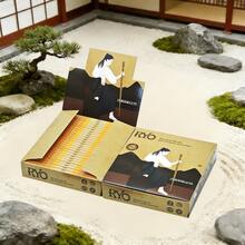 RYO Limited Edition Ultra-Thin Japanese Aesthetic Dry Landscape Rolling Papers, 5/25/50 Packs Multi-Size Combo Set, 108*36mm Golden Size, High Capacity & Cost-Effective Smoking Accessories, Japanese Art Ukiyo-E Packaging, Easy To Roll, Burn Evenly, Ideal Choice For Cigarette Lovers And Hikers/Campers - Japanese Aesthetic Bleached Paper - View 15