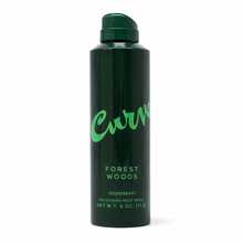 Curve Forest Woods Deodorant & Body Spray 170ml 6oz For Men Fresh Woody Long Lasting Body Spray By Liz Claiborne - 多樣化香型 - 查看 1
