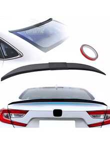 Universal Adjustable Ducktail Spoiler, Sport Adjustable ABS Trunk Spoiler, DIY Car Modification Accessories, Suitable For Small Cars - A - View 14