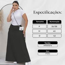 Women Skirts - màu đen - Xem 3