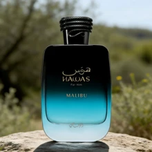 Hawas MALIBU Eau De Parfum For Men, 100ml - Hương thơm nồng nàn - Xem 2