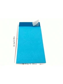 100pcs/Pack Random Color Self-Seal Colored Envelopes, For Cash, Paychecks, Saving, Coins, Currency, Letters - Standard Model - View 4