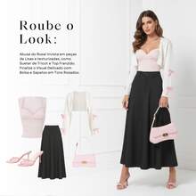 Women Skirts - màu đen - Xem 7