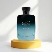 Hawas MALIBU Eau De Parfum For Men, 100ml - Hương thơm nồng nàn - Xem 5