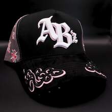 Gorra Maestro SHIFU x Baez Diseño Moderno y Casual Hats - Negro - Ver 3