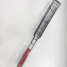 Iron Multi-Functional Barbecue Tool, Ham And Sausage Barbecue Net Clip, Outdoor Camping Barbecue Anti-Scalding Clip - A - View 5