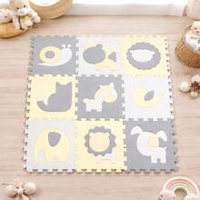 Kids Floor Mats - Beige - View 3