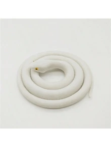 Toy Snake, Realistic Soft Rubber Fake Snake, Animal Model Prank Prop - Party Favor - Multicolor - View 7