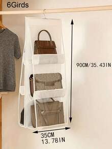 Giá treo túi xách, ví, túi đựng đồ trong suốt, kệ treo đồ, hộp đựng đồ tiết kiệm không gian tủ quần áo, đồ trang trí nhà cửa, đồ dùng nhà cửa, quần tây, giày dép, quần jean, bốt, váy, đồ dùng phòng ngủ, đồ dùng gia đình, áo thun trắng nữ, quần đen nữ, quần áo mùa đông nữ, váy - Nhiều màu - Xem 13