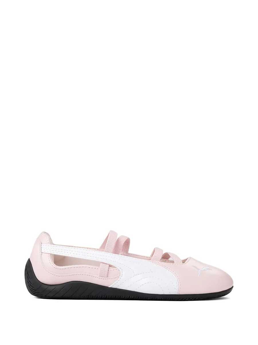 PUMA - Women Metallic Speedcat Ballet - 03 JASMINE FLOWER/BLACK - View 1