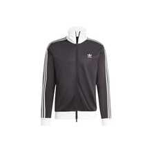 Adidas Originals Adicolor Series Three-Stripe Color-Blocked Zip-Up Long-Sleeved Jacket For Men, Black. - Black - View 14